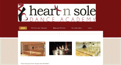 Desktop Screenshot of hsdanceyork.com